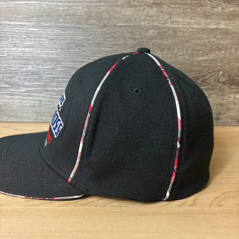 Amsoil Arenacross Hat Cap Fitted One Size Black Ricky Carmichaels Supercross